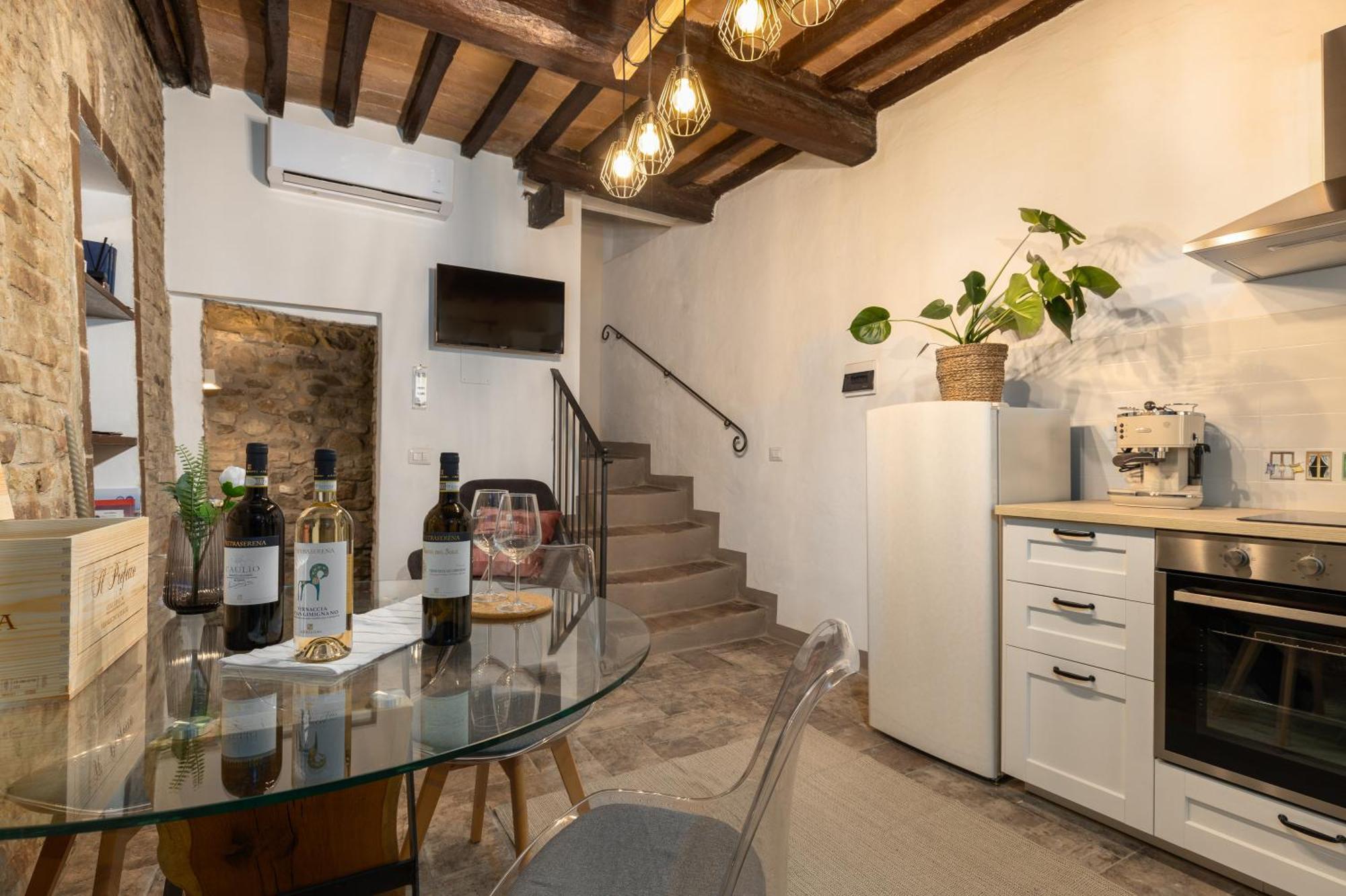 Casa Vesta Leilighet San Gimignano Eksteriør bilde