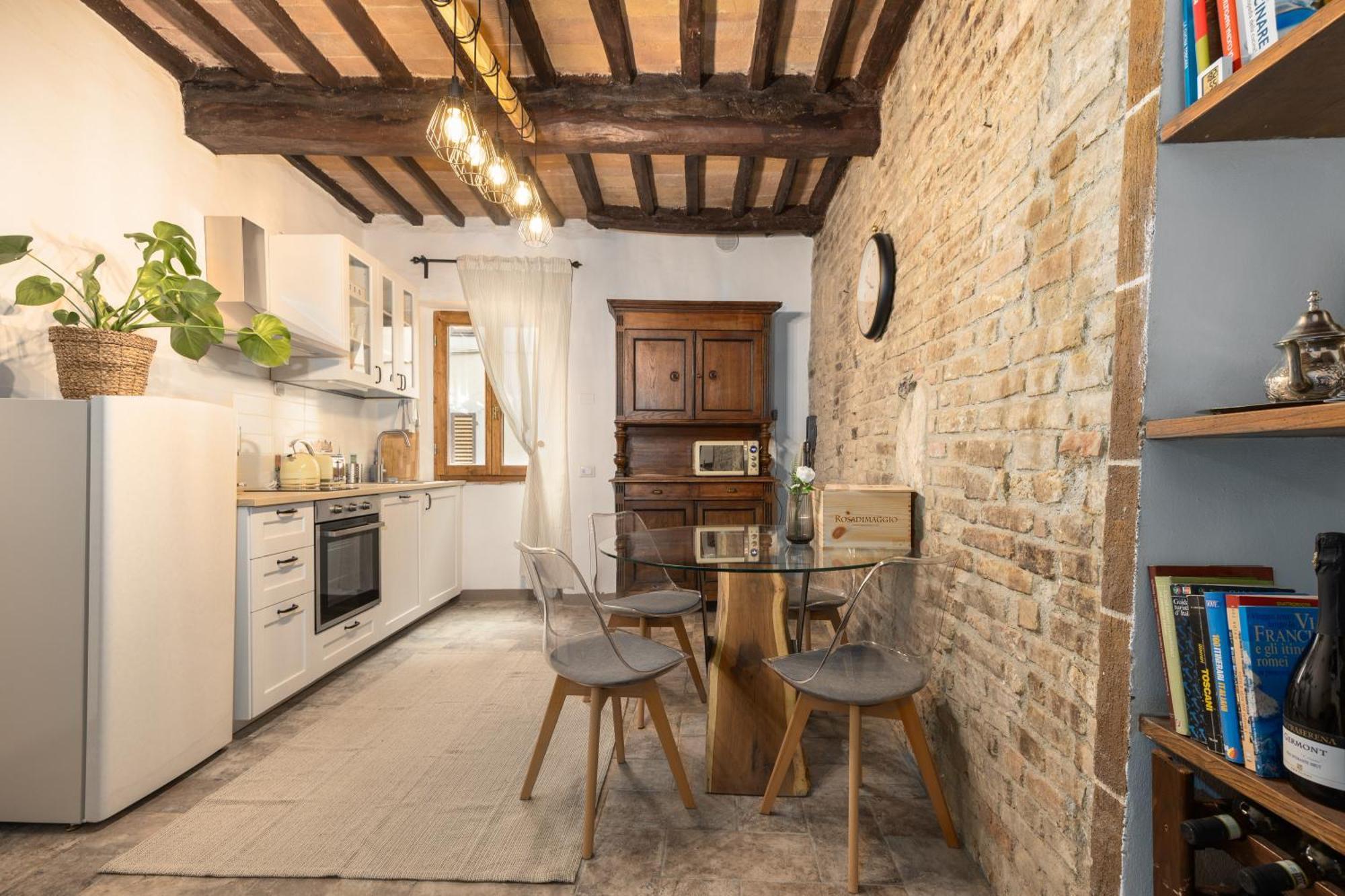 Casa Vesta Leilighet San Gimignano Eksteriør bilde