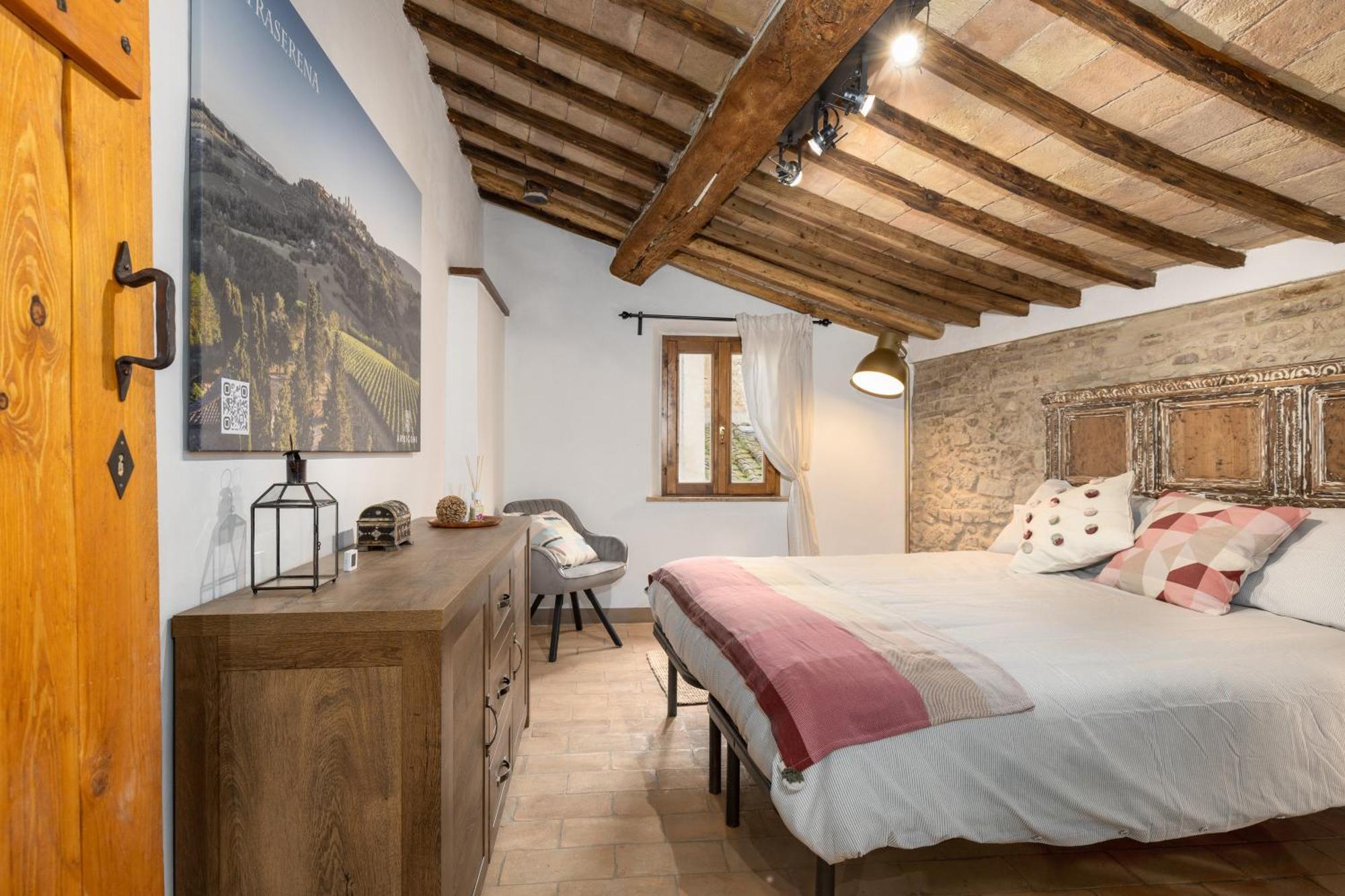 Casa Vesta Leilighet San Gimignano Eksteriør bilde