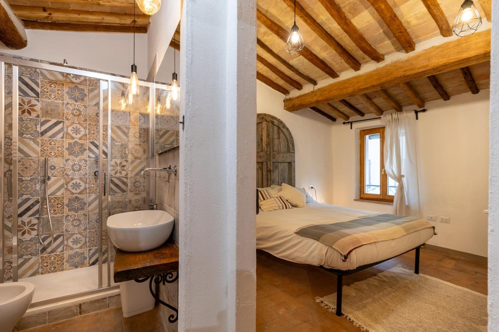 Casa Vesta Leilighet San Gimignano Eksteriør bilde