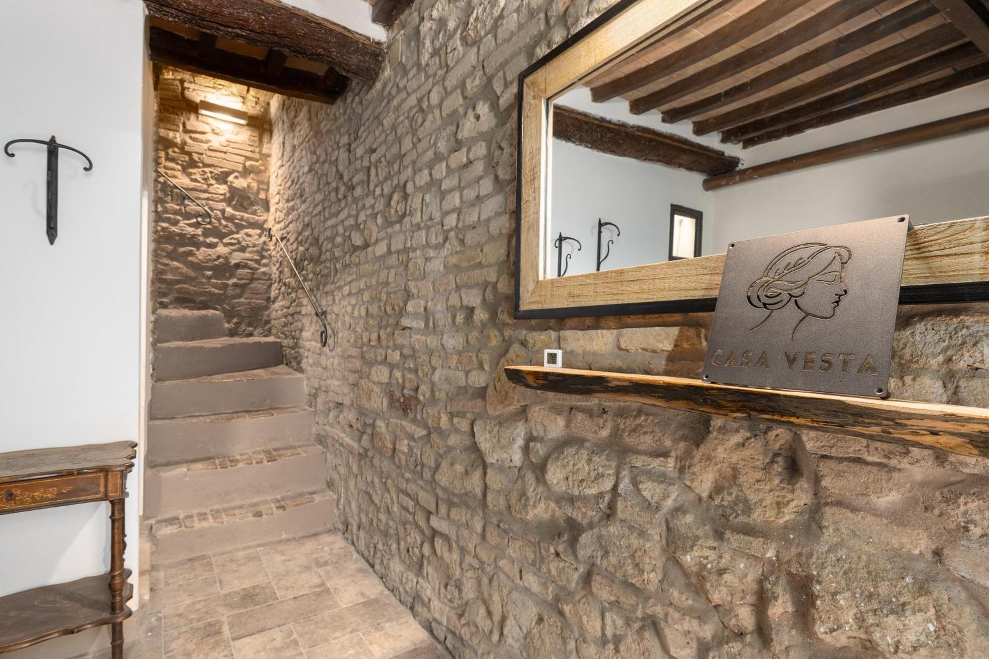 Casa Vesta Leilighet San Gimignano Eksteriør bilde