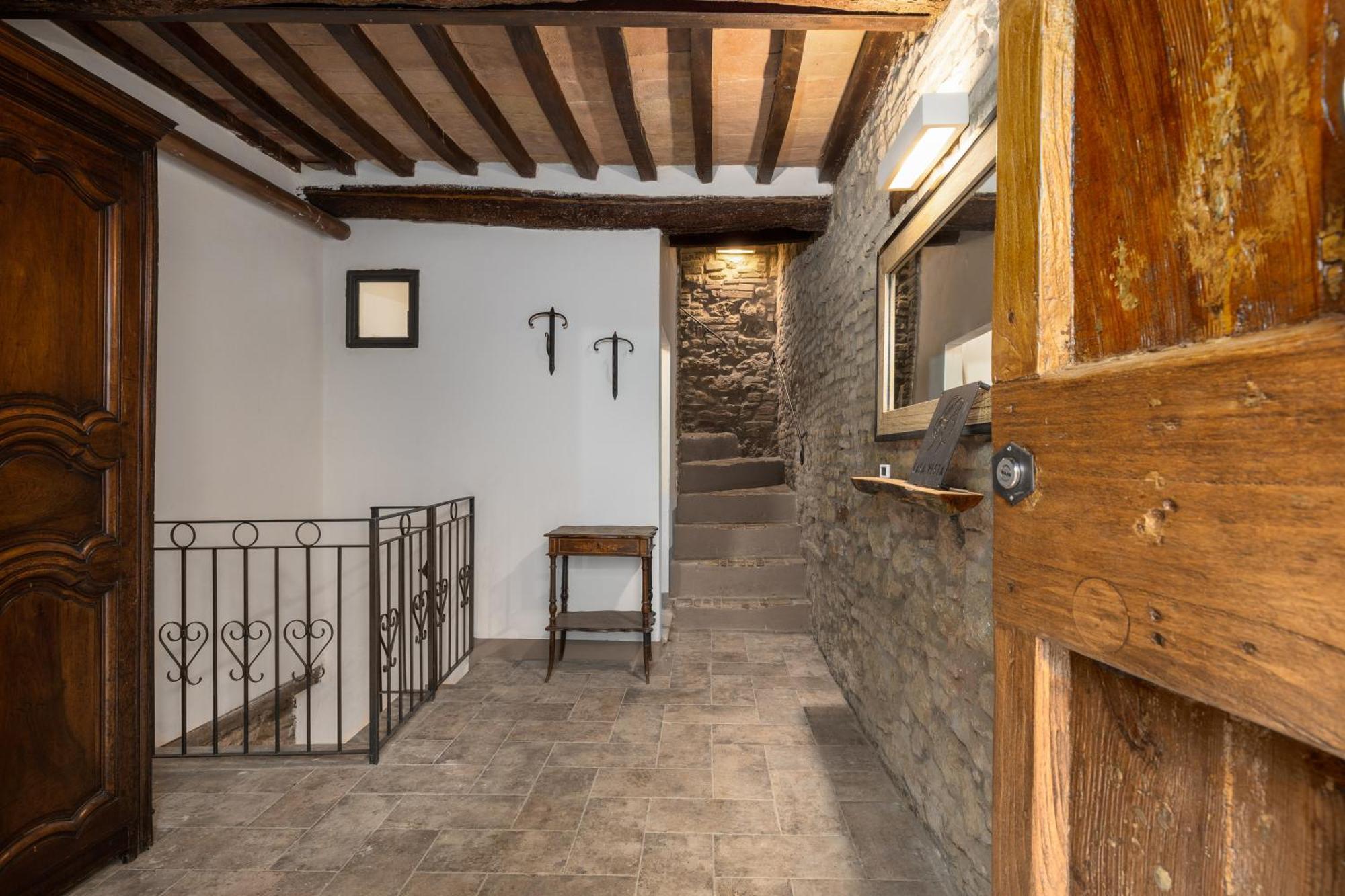 Casa Vesta Leilighet San Gimignano Eksteriør bilde